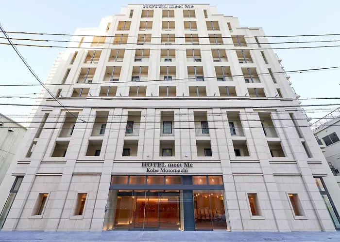 Hotel Meriken Port Kobe Motomachi