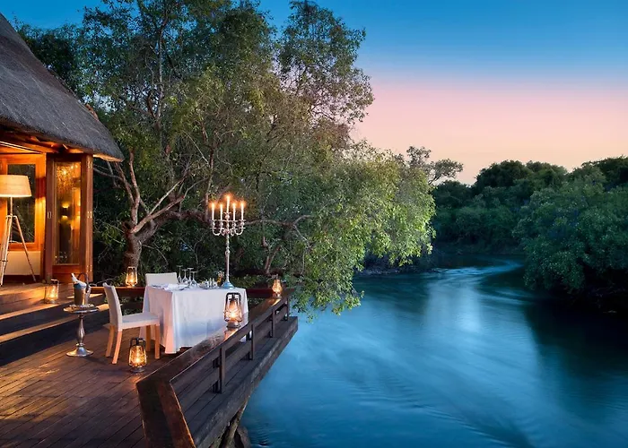Royal Chundu Island Lodge Livingstone