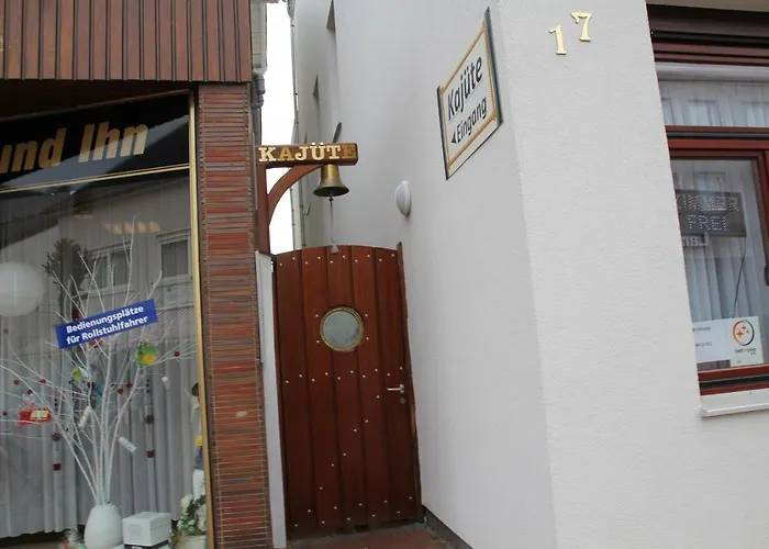 Hotel Kajüte Brake 