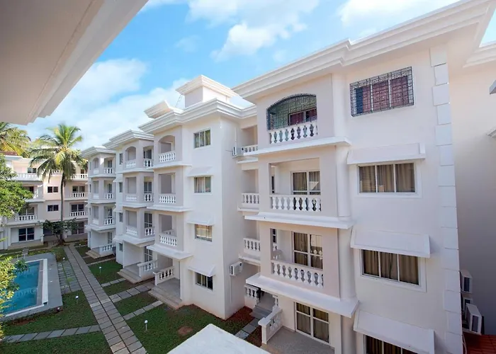 Resort Paloma De Goa Colva
