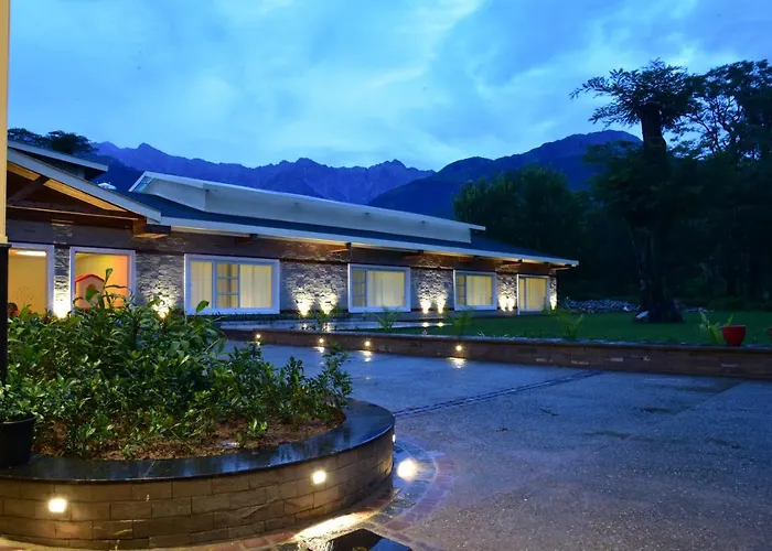 Infinitea Tea Garden Resort Palampur