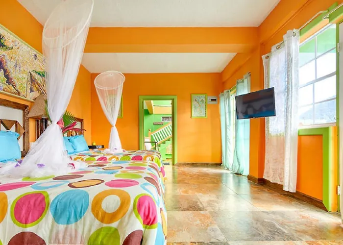 Villa Des Pitons Soufriere