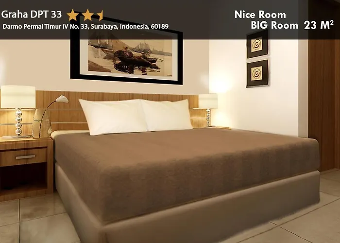 Hotel Graha Dpt 33 Surabaya