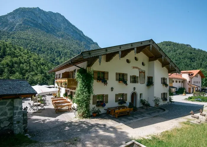 Biohotel-Regenerationszentrum Mauthäusl Schneizlreuth