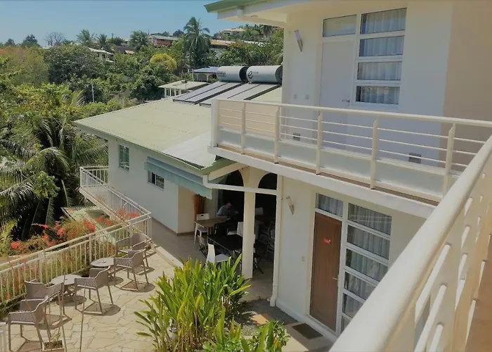 Fare Suisse Tahiti - Guesthouse Papeete 