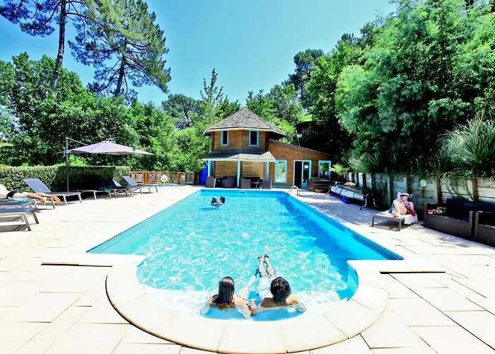 Village Nature Et Ocean A Cote De La Plage Avec Piscine Et Jacuzzi Messanges 