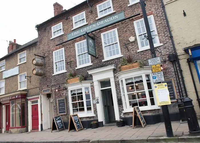 The Green Dragon At Bedale By Oyo
