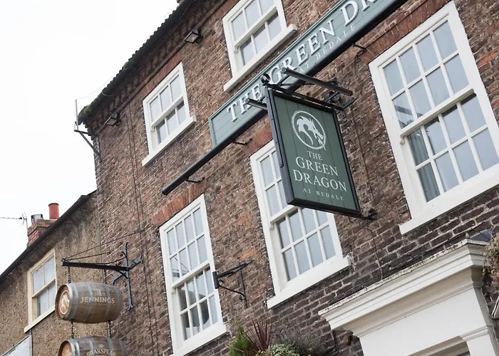 The Green Dragon At Bedale By Oyo