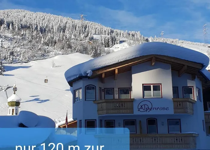 Alpenrose Hotel-Garni Gerlos