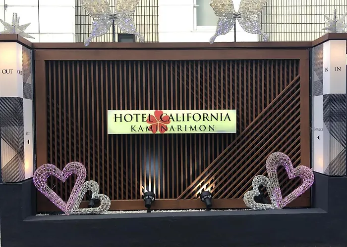 Hotel California Kaminarimon (Adults Only) Tokyo