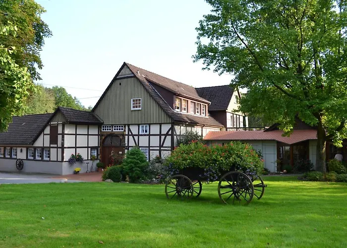 Hotel Haus Berkenkamp Lage 