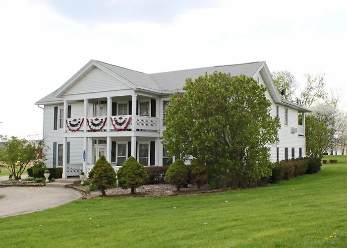 Belle Aire Mansion Guest House Galena