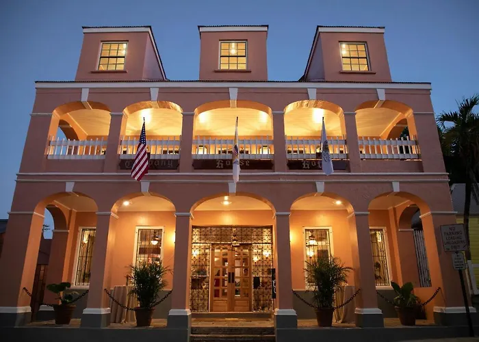 Company House Hotel St Croix Christiansted