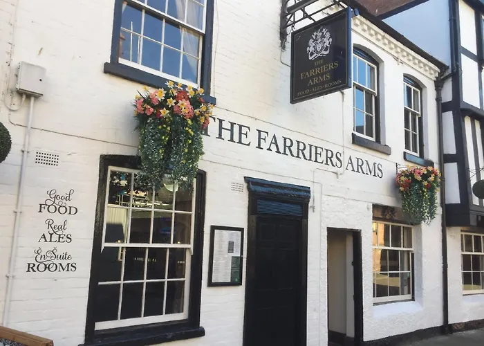 Farriers Arms Hotel Worcester