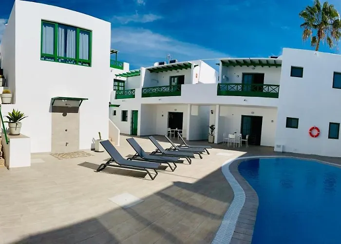 Apartamentos Zalabar Tías