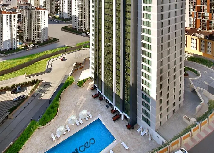 Bof Hotels Ceo Suites Atasehir İstanbul