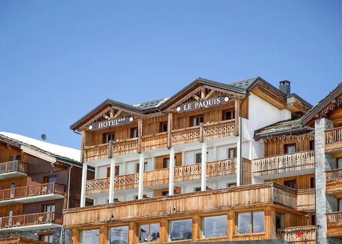 Le Paquis Hotel Tignes