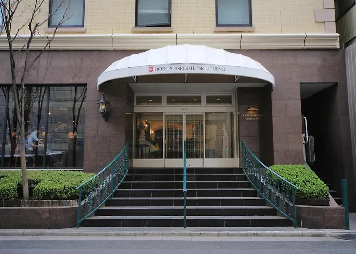 Hotel Sunroute Stellar Ueno Tokyo