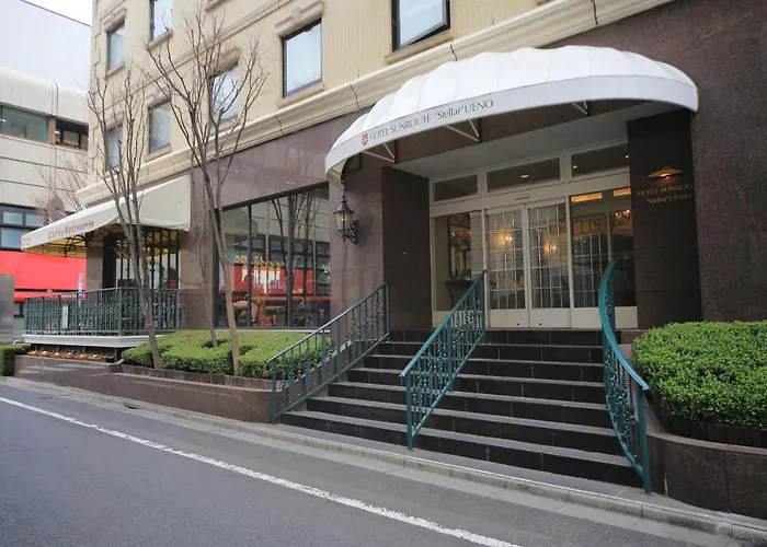 Hotel Sunroute Stellar Ueno Tokyo