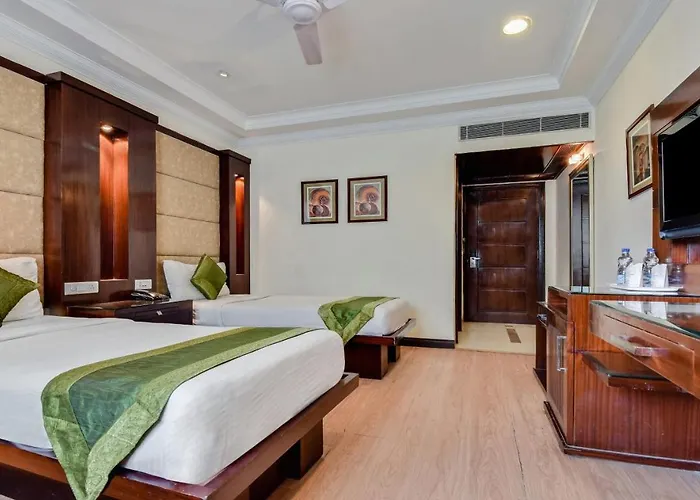 Treebo Trend Freesia Hotel New Delhi
