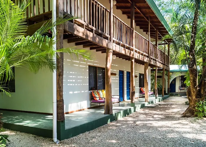 Hotel The Sunset Shack Nosara