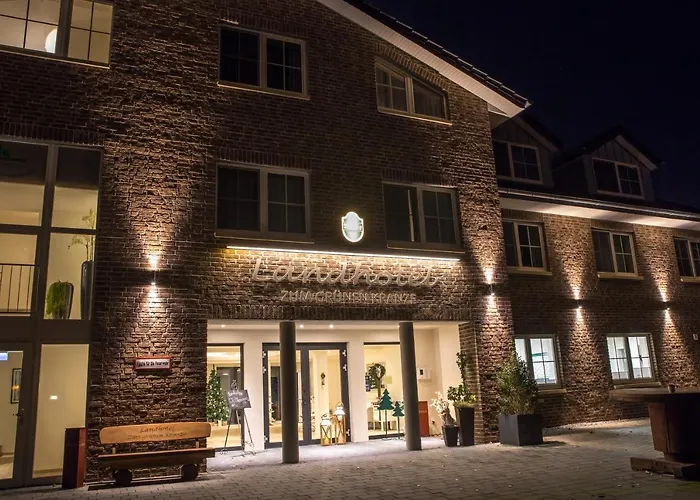 Landhotel zum grünen Kranze Espelkamp-Mittwald