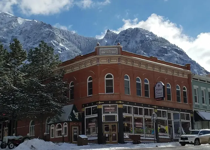 Hotel Ouray - For 12 Years Old And Over (Adults Only)