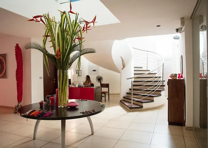 Hotel Maison Rouge Cotonou