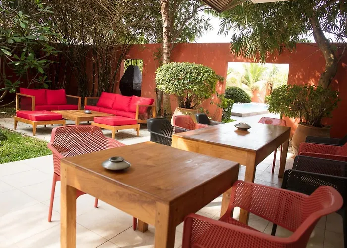 Hotel Maison Rouge Cotonou