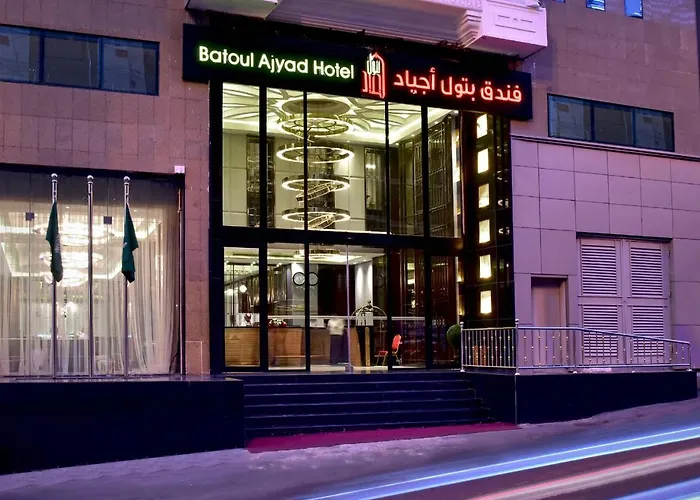 Batoul Ajyad Hotel Mecca