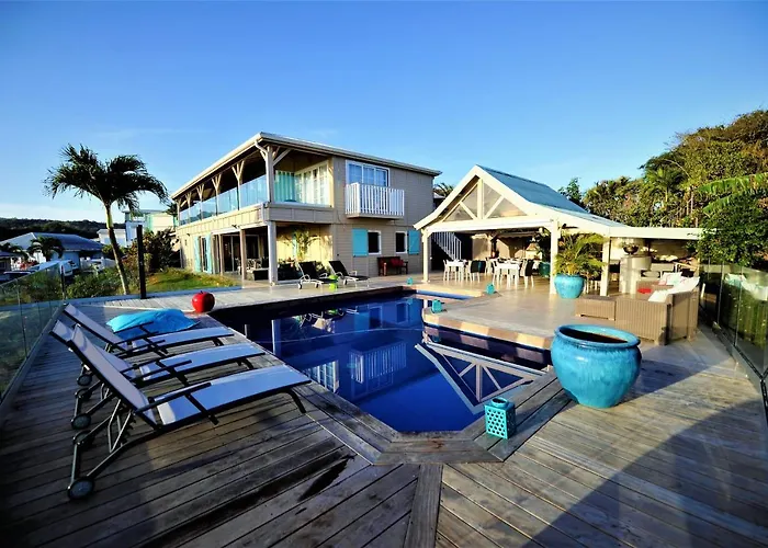 The Bahi Villa - Adults Only B&B Les Trois-Ilets
