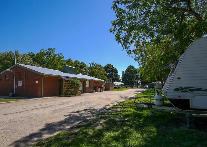 Big4 Wangaratta North Cedars Holiday Park