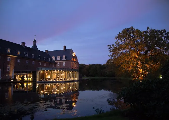 Romantik Parkhotel Wasserburg Anholt Isselburg