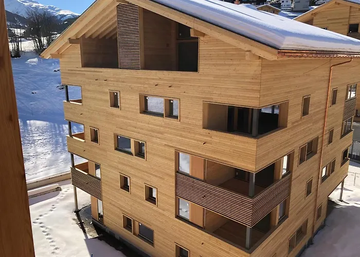 Catrina Apartments Disentis