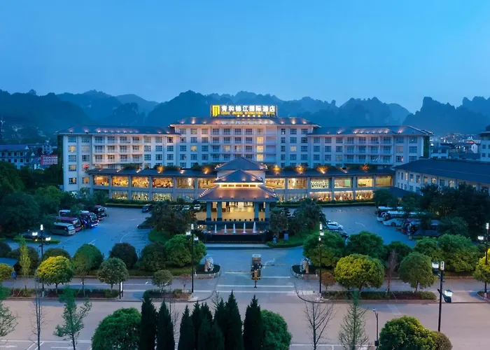 Zhangjiajie Qinghe Jinjiang International Hotel