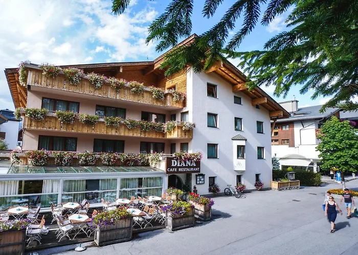 Hotel Diana Seefeld in Tirol