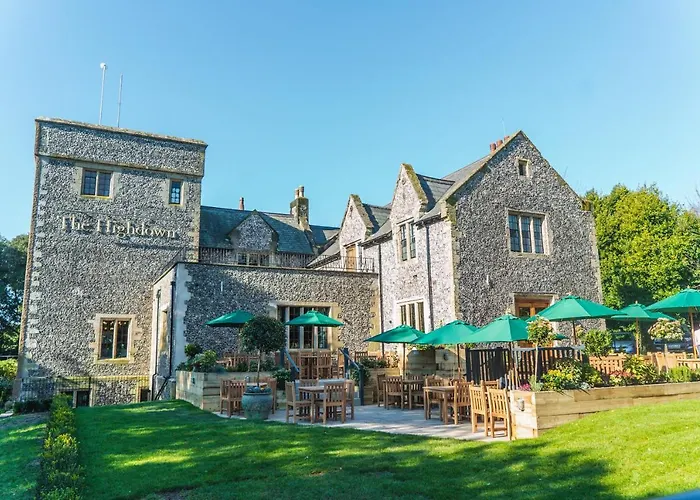 The Highdown - Brunning And Price Hotel Worthing