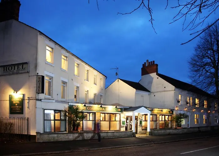 The Columbia Hotel Wellingborough