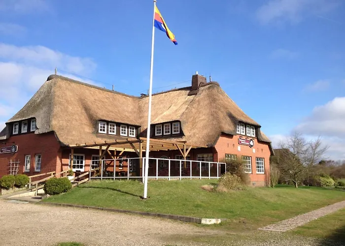 Inselhotel Kapitän Tadsen / Amrum Nebel
