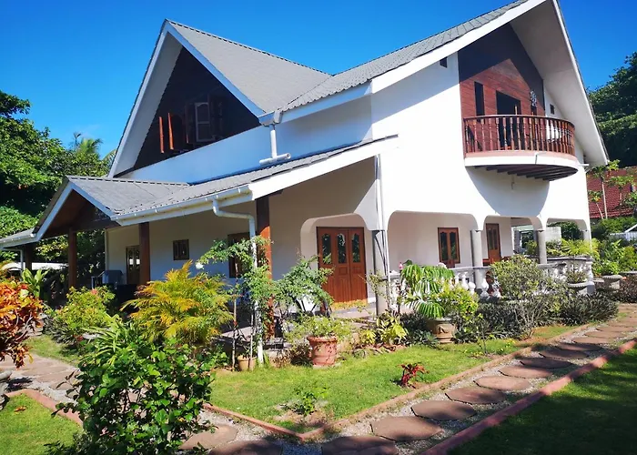 Hotel Belle Amie Self Catering Insel Insel La Digue