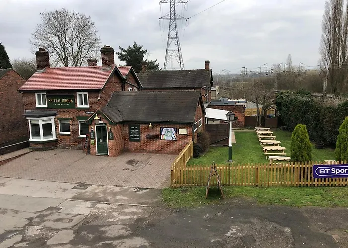 Spittal Brook Hotel Stafford