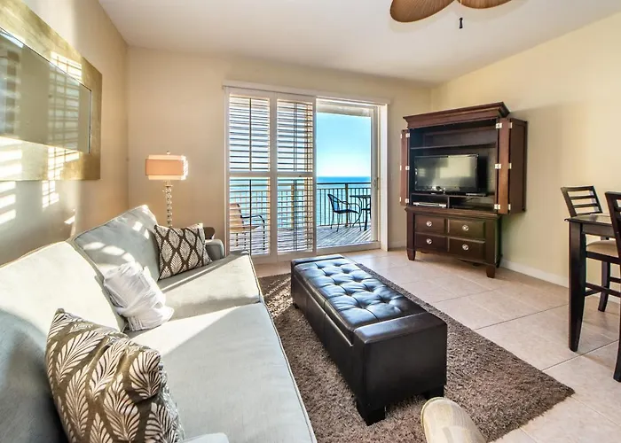 Sterling Reef 1006 By Realjoy Vacations Aparthotel Panama City Beach