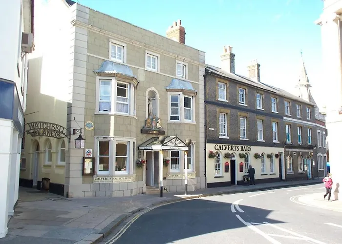 Calverts Hotel - Newport, Isle Of Wight - Return Car Ferry From 79 Pounds