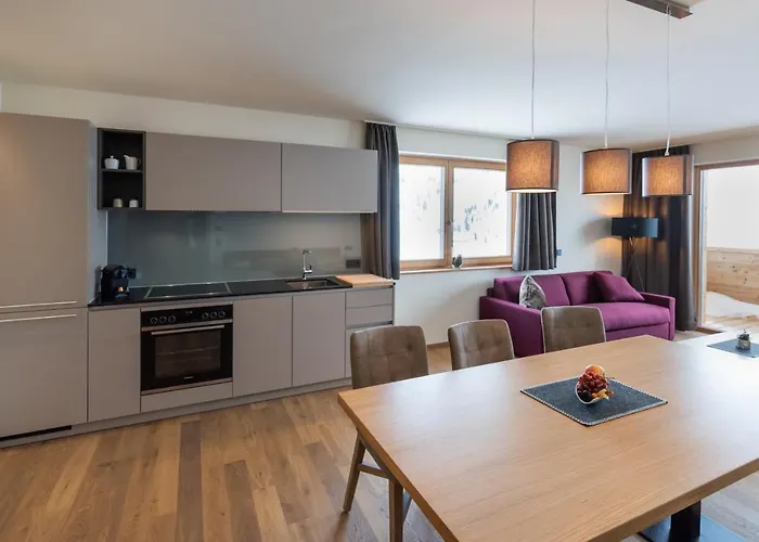 Aparthotel Wolfegg Warth 