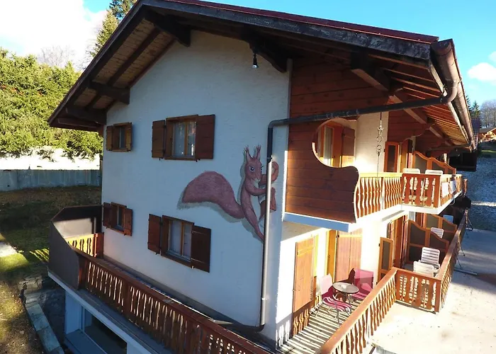 Hotel Ecureuil Villars