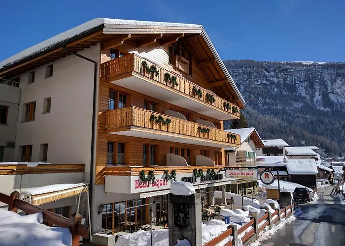 Hotel Beau-Sejour Leukerbad