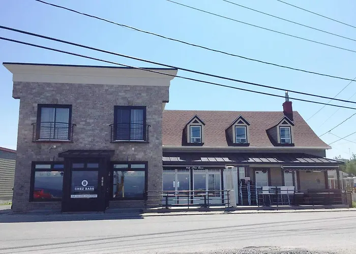 Le Littoral Bistro Gourmand Et Auberge Sainte Anne des Monts
