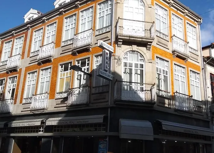 Bed and Breakfast Residencial Real - Antiga Rosas Vila Real