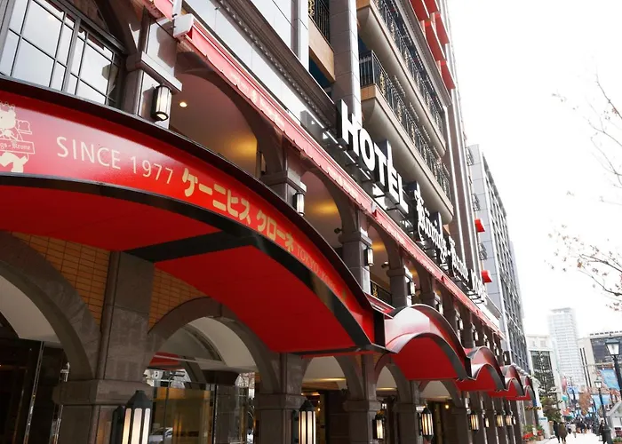 Hotel Konigs-Krone Kobe