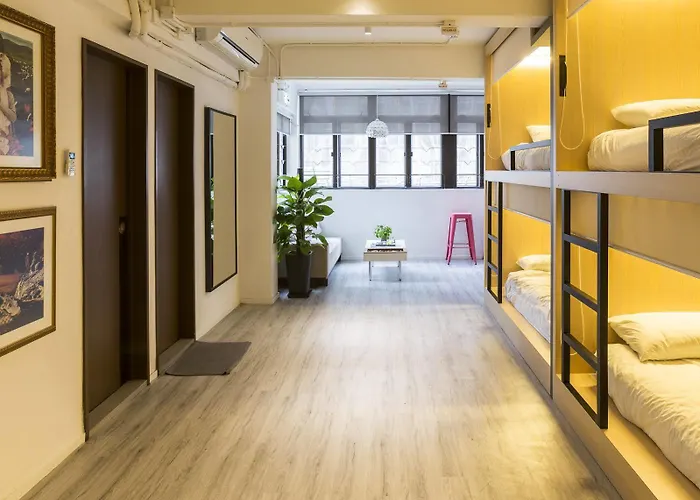 The Mahjong Boutique Hostel Kowloon 